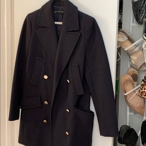 Stadium cloth Zara jacket